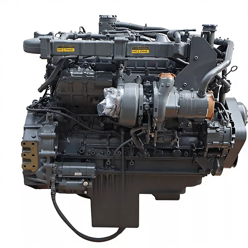 Корпус двигателя CX350B в сборе