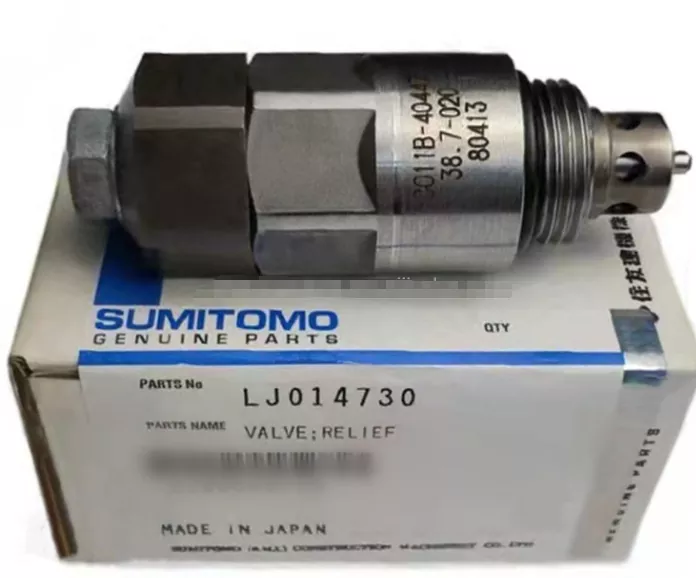 Sumitomo SH300 Port Relief Valve LJ014730